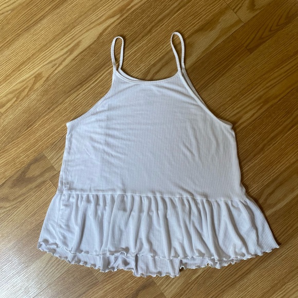 🦅 Soft n Sexy 🇺🇸 Viscose top from AEO Size small 🦅 🇺🇸 - Picture 4 of 9